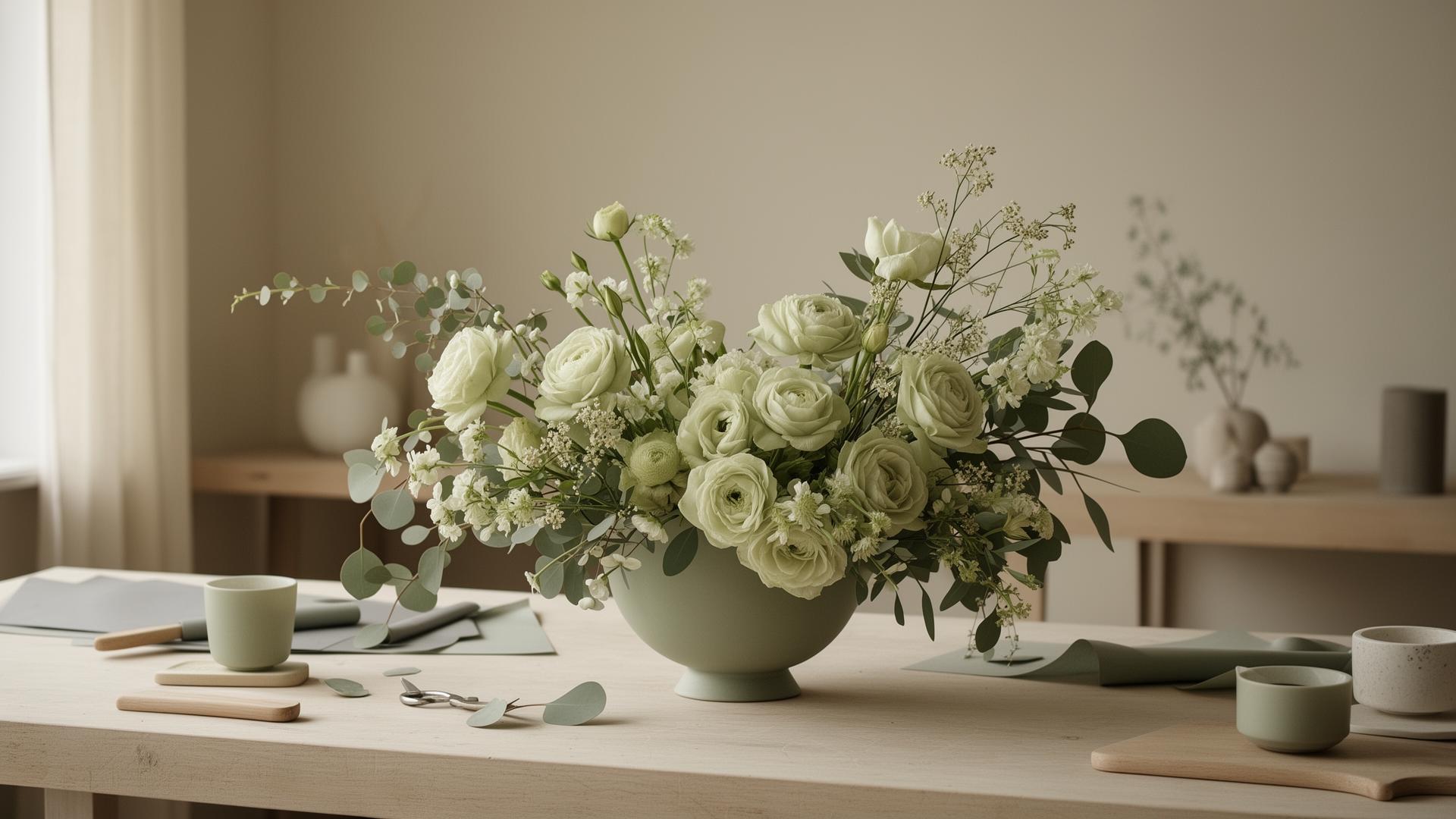 Floristiskt arrangemang
